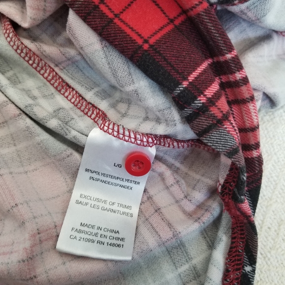 Ardene soft plaid shirt - Picture 10 of 10